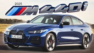 2025 BMW M440i Gran Coupe Revealed With More Power