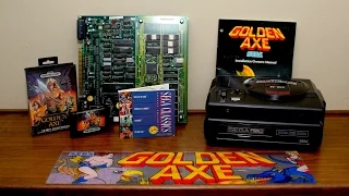 The History of Sega's Golden Axe | Classic Gaming Quarterly