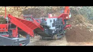 QH331 Mobile Cone Crusher