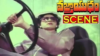 Vajrayudham Movie Scenes - Subadra fires on Ladies| Krishna | Sridevi | V9 Videos