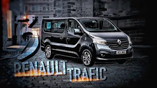 Рено Трафик 3 / Renault Trafic 3 107 kWt BIturbo в пассажире. Когда все хорошо: бус, места, люди.