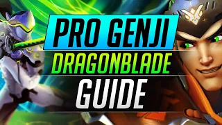 How to Become a PRO GENJI - Advanced Dragonblade Ult Guide - Overwatch Tips and Tricks