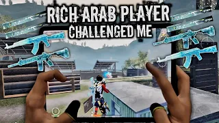 ARAB RICH PLAYERS VS ATW MACAZ | ARAB PLAYER CHALLENGED ME | IPAD PRO 4-FINGERS CLAW HANDCAM