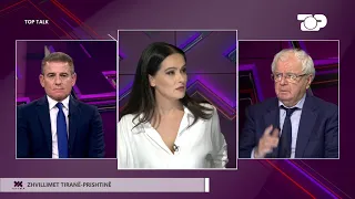 Greqia do të njohë Kosovën, ja çfarë pritet brenda vitit/ Flasin Ngjela dhe Çipa | Top Talk