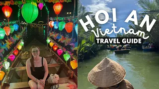 Hoi An Travel Guide | Vietnam’s Most Beautiful City?! 🇻🇳