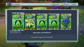 Pack Opening de l’Édition Super Engrais PvZ Garden Warfare 2