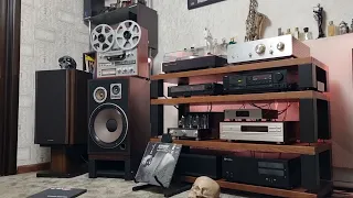 Teac x1000r и музыкальный бардак с Accept.