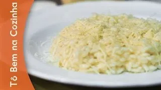 RISOTO BRANCO (base do risoto) - Receita base do risoto (Episódio #9)