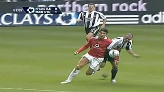 Cristiano Ronaldo Vs NewCastle United| Full highlight (2005-2008)