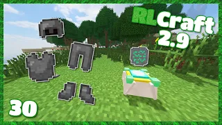 Crafting the Golem Armor! | RLCraft 2.9 Update - Ep 30