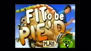 Cartoon Network’s Original Movie RE-ANIMATED: FIT TO BE PIE’D Game Promo (2006)