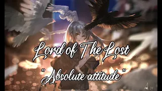 Lord Of The Lost - Absolute Attitude [LYRICS + Tłumaczenie pl]