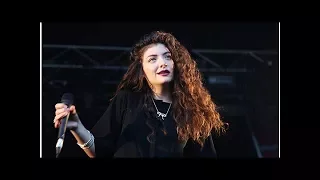 Lorde covers Kanye West's Love Lockdown