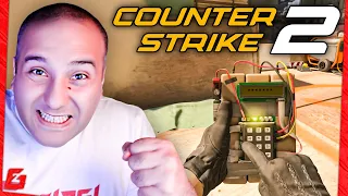 პირველი ოფიციალური გეიმფლეი Counter Strike 2 ვტესტავთ!