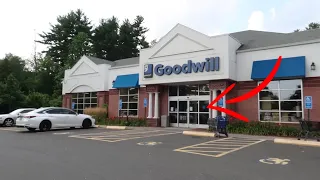 Thrifting at Goodwill and Finding Stuff to Sell on Ebay and Amazon FBA!