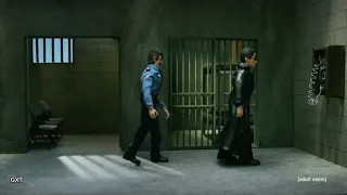 Robot Chicken - Neo escapes from The Matrix.