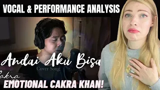 Vocal Coach/Musician Reacts: CAKRA kHAN ‘Andai Aku Bisa’ In Depth Reaction!