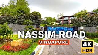 Nassim Road - Singapore Billionaire's Row