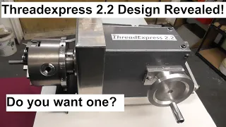 ThreadExpress 2.2 Design revelation begins.