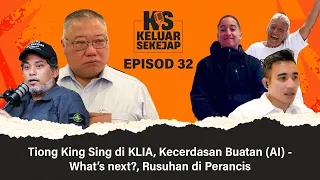 Tiong King Sing di KLIA, Kecerdasan Buatan (AI) - What’s next?, Rusuhan di Perancis