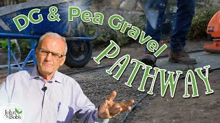 How To Make A Gravel Pathway | DIY Gravel Walkway