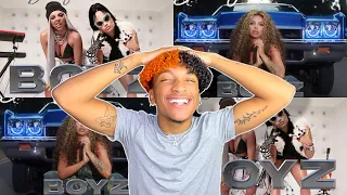 JESY WITH THE LOOKS! | Jesy Nelson Ft. Nicki Minaj - Boyz (Official Music Video) REACTION!!!