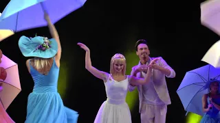 00591 Шоу балет Аллы Духовой TODES Колпино 01 12 2017 Тамара Павлова