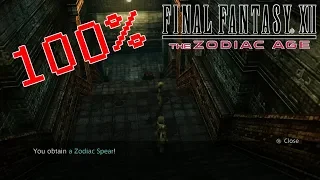 *MÉTODO 100% PS4* COMO OBTER ZODIAC SPEAR|| FINAL FANTASY XII TZA