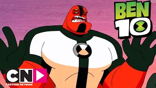 Ben 10 | Compilația Ben contra Cei mai mari monștri | Cartoon Network