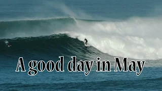 Big Wednesday at Bells Beach and Winkipop. A good day in May Pt 1.