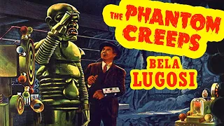 The Phantom Creeps (1939) Bela Lugosi | Action, Horror, Sci-Fi | Marathon 12 Episodes