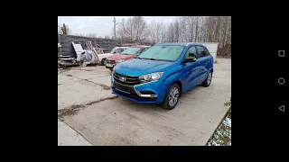 LADA XRAY честный обзор!