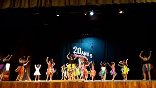 Waka Waka "Bailemos" "Beatriz Herrera Academia 2022"