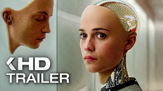 EX MACHINA Trailer (2015)