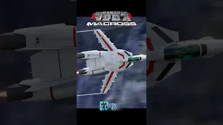 Veritech Air Combat Maneuvers #macross #robotech