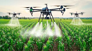 How AI Drones Are Changing The Future of Agriculture