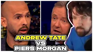 Destiny Reacts To Andrew Tate On Piers Morgan