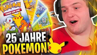 😱🤯25 JAHRE POKÉMON! | ICH ziehe ALLE POKEMON HOLO Karten?! | MCDONALDS EDITION durchgespielt?