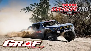 Tracy Graf & Team Take On San Felipe 250 In a AWD