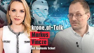 „Roboter sind bereits schlauer als wir Menschen“ | krone.tv News-Talk