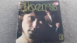 Showing a collection of all nine studio albums by The Doors.