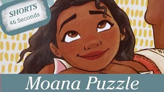 Moana Puzzle for Kids #shorts