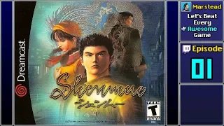 ✔️ Start Playthrough - Shenmue (Episode 1/4)