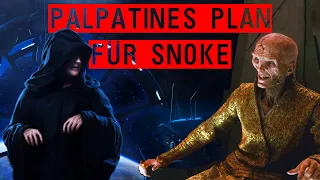 DAS war Palpatines ursprünglicher Plan für Snoke | Star Wars | Kanon Deutsch