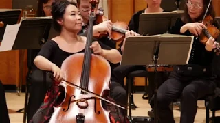 Saint-Saëns Cello Concerto No.1 in A minor, Op.33 by Gloria Kim with Ureuk Symphony Orchestra