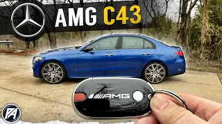 INSANE 4-Cylinder! Mercedes-AMG C43 Drive and Review
