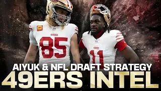 49ers Intel: The full Brandon Aiyuk lowdown and draft strategy