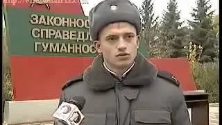 Каким должен быть настоящий милиционер? Мега ржач!!!