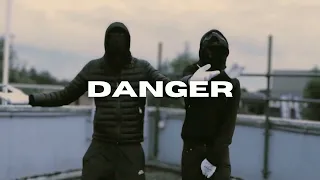 [FREE]Dark UK Drill Type Beat 'DANGER' | Drill Instrumental 2023