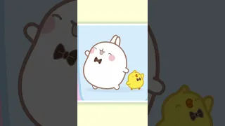 Molang Becomes The Superstar #shorts #funnycartoon #molangandpiupiu